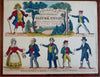 Dickens Oliver Twist c. 1839-60 Pollock's Characters & Scenes Lot x 5 prints