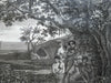 Tanna Island Family Scene Native Peoples 1801 Captain Cook engraved print
