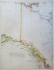 Alaska British Columbia Alexander Williams Sound 1903 Arrowsmith / Hoen map