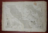 Helmond & Groningen Netherlands Low Countries c. 1790 Capitaine du Chesnoy map