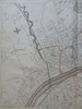 Haverhill Massachusetts City Plan Bradford Academy railroads 1891 Walker map