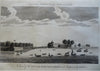 Batavia Dutch East Indies Colony Jakarta Indonesia c. 1780 engraved print