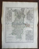 Oldenburg Bremen Quakenbruck German Empire Prussia 1873 Ravenstein map