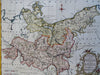 Upper Saxony Brandenburg Pomerania Holy Roman Empire Berlin 1762 Kitchin map
