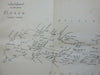 Flores Island Indonesia Dutch East Indies Maumere 1905 G. Kolff Dutch map