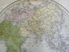 Eastern Hemisphere Africa Europe Asia Middle East Australia 1841 Boynton map