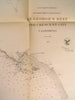 St. George's Reef Crescent City California 1872 U.S.C.S. old nautical chart