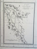 Queen Charlotte's Island New Hanover 1903 Hoen Edwards Historical Map