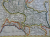 Northern Italy Italian Republics Venice Genoa Milan 1780 map