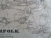 Norfolk City Mills Norfolk County Massachusetts 1871 detailed map