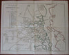 Portsmouth New Hampshire city plan 1933 scarce large detailed map 1925 Kimball
