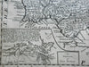 Iberia Spain & Portugal Balearic Isles Port Mahon 1760 Bowen decorative map