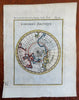 Arctic Circle North Pole Greenland Scandinavia Jesso Japan 1685 Mallet map