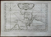 Russian Empire Novaya Zemyla Vaygach Island Samoyedic People 1760 Bellin map