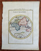 Eastern Hemisphere Africa Europe Asia Indonesia Australia 1719 Mallet map