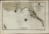 Philippine Islands Samar Coast Port Guiuan 1902 detailed nautical chart map