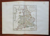 Kingdom of England & Wales London c. 1795-1806 Vaugondy Delamarche engraved map