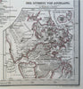 West Australia New Zealand Tasmania Auckland 1869 Petermann detailed map