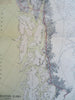 Southeastern Alaska Clarence Strait Dixon Entrance 1903 Hoen historical map