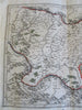 Transylvania Hungary Hapsburg Holy Roman Empire 1606 Mercator folio sheet map