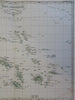 West Polynesia Papua New Guinea New Caledonia Samoa 1861 Berghaus detailed map