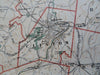 Worcester Clinton Marlborough Boylston Massachusetts 1891 Walker regional map