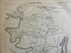 Washington County Maryland Antietam South Mountain Civil War Battles 1862 map