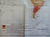 World Maps Unexplored Regions Topo Surveys 1890 Bartholomew scarce map