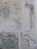 Southeast England Ports Plymouth Southampton Exmouth c. 1855-60 Fullarton map