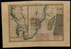 Southeast Africa Madagascar Mozambique c.1780 Monomotapa Table Bay Good Hope map