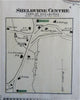 Shelburne Franklin County Massachusetts 1871 F.W. Beers detailed township map