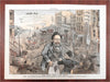 Zimmerman American Politics 1880's Puck Judge Political Cartoons Lot x 9 prints