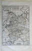 Muscovy Russia in Europe Astrakhan Perm Don Cossacks 1760 Bowen decorative map