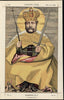 Alexander II Emperor of Russia 1869 Vanity Fair old color political cartoon