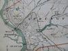 Springfield Chicopee Ludlow Palmer Hampshire Massachusetts 1891 Walker map