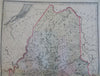 Maine State Augusta Portland Bangor Lewiston Rockland 1889-93 Bradley folio map