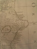 Kamchatka Peninsula Russian Empire ca. 1770 by Laurent fine large antique map