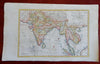 Mughal India Southeast Asia Sri Lanka Tibet Thailand Laos Vietnam 1788 Bowen map