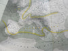 Rain Map of Europe 1856 A.K. Johnston map Hyetopgraphy Weather Patterns