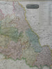 Nederland Netherlands Low Countries Belgium 1817 Thomson oversized folio map