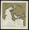 Putiao Panlatuan ports Luzon Philippine Islands 1902 detailed nautical chart map
