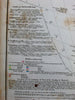 South America Patagonia La Plata Brazil 1854 Kohler Hinrich nice old color map