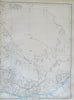 Eastern Australia New South Wales Victoria Melbourne Sydney 1860 Bartholomew map