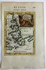Greek islands Aegean Turkey Rhodes Crete Dodecanese Lesbos 1683 Mallet map