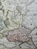 Ancient Sarmatia Crimea Baltic Sea Amazons 1800 Wilkinson historical map