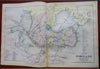 Cumberland County Maine Portland Harpswell Cape Elizabeth 1893 Stuart map