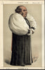 William Thomson Archbishop of York 1871 Vanity Fair old color print