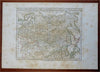 Russian Empire Qing China Japan Korea c. 1795-1806 Vaugondy Delamarche map