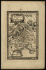Russia in Europe c.1798 Roche American miniature engraved map Wheat & Brun #829