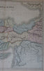 Asia Minor Turkey Cyprus Syria 1855 oversized D'Anville Philip Liverpool map